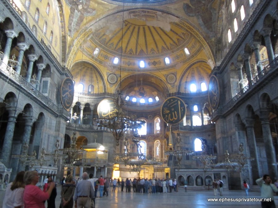 Tour de medio día en Estambul /Santa Sofía