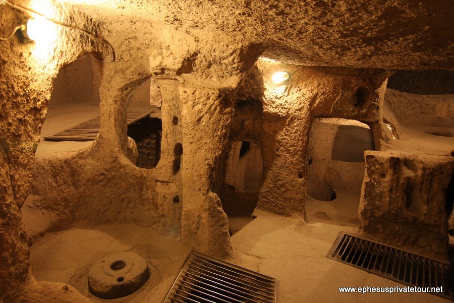 Tuor del Valle Soganli y Kaymaklı